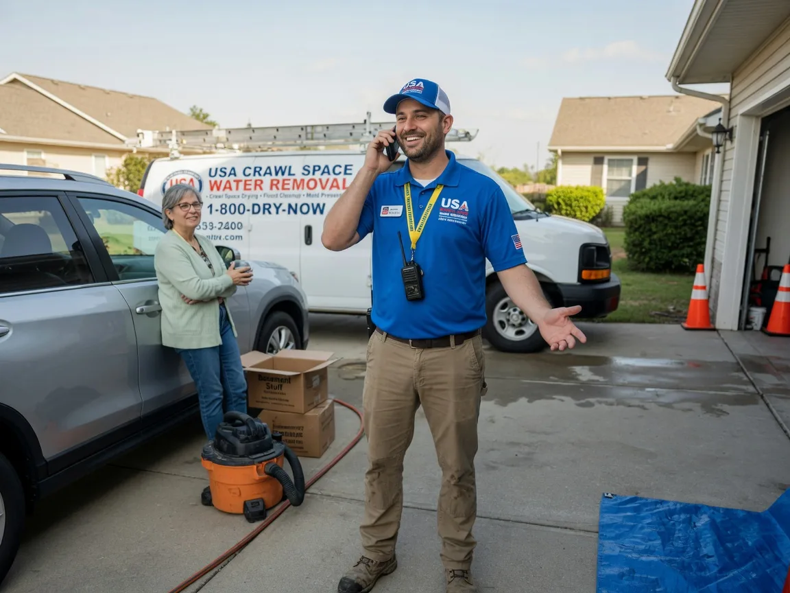 Crawl Space Water Removal Washington, UT FAQs